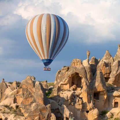Kapadokya Taninitim Gorseli